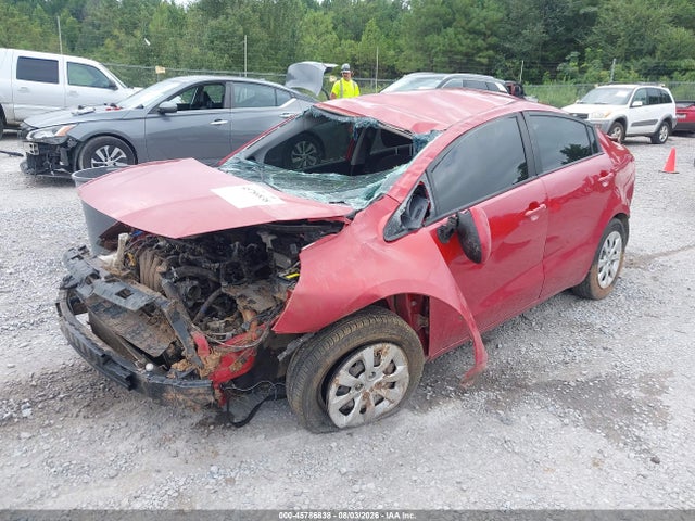 KIA RIO LX 2017 KNADM4A39H6012093 Image 2