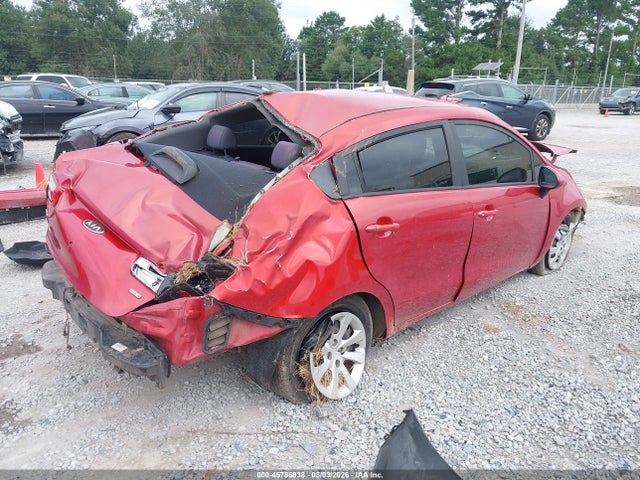 KIA RIO LX 2017 KNADM4A39H6012093 Image 4