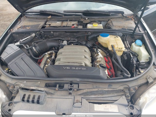Продажа на аукционе авто 2006 Audi A4 3.2 Avant, vin: WAUSH78E06A174807, номер лота: 45786840
