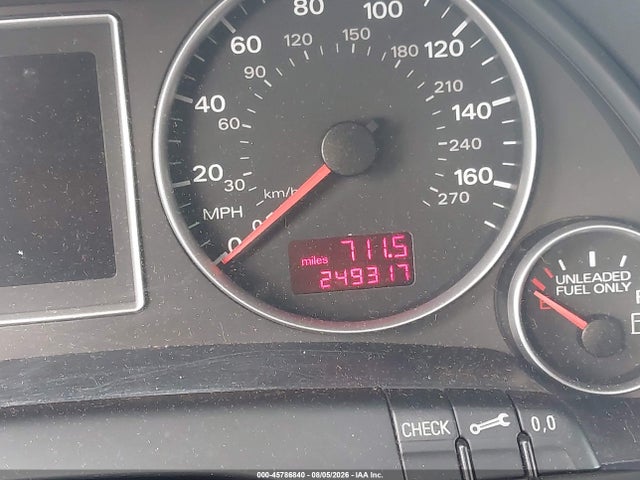 Продажа на аукционе авто 2006 Audi A4 3.2 Avant, vin: WAUSH78E06A174807, номер лота: 45786840