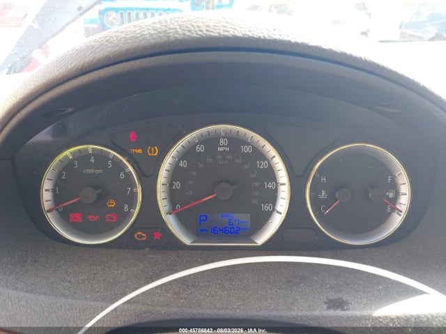 Aukcja sprzedaży 2009 Hyundai Sonata Gls, vin: 5NPET46C69H522718, numer aukcji: 45786842