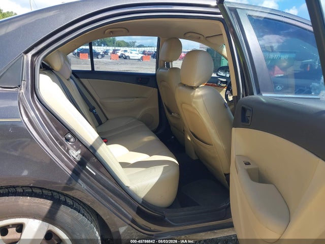 Aukcja sprzedaży 2009 Hyundai Sonata Gls, vin: 5NPET46C69H522718, numer aukcji: 45786842