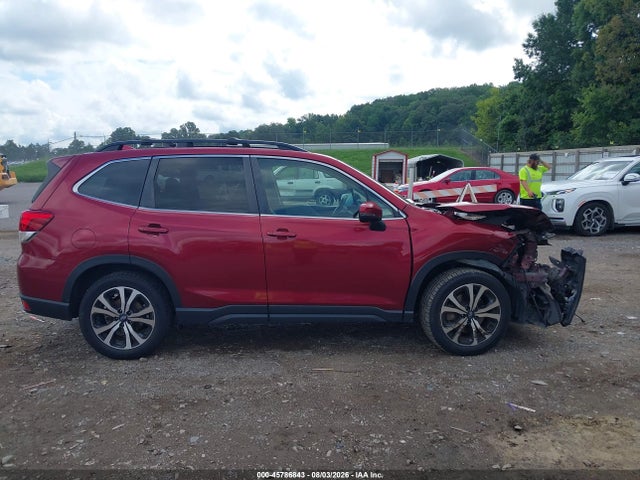 Продаж на аукціоні авто 2019 Subaru Forester Limited, vin: JF2SKASC4KH516299, номер лоту: 45786843