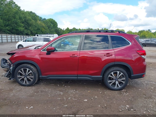 Продаж на аукціоні авто 2019 Subaru Forester Limited, vin: JF2SKASC4KH516299, номер лоту: 45786843