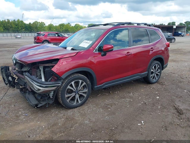 Продаж на аукціоні авто 2019 Subaru Forester Limited, vin: JF2SKASC4KH516299, номер лоту: 45786843