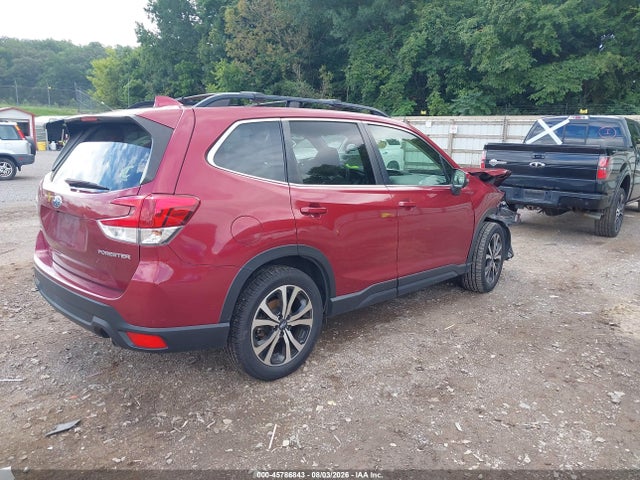 Продаж на аукціоні авто 2019 Subaru Forester Limited, vin: JF2SKASC4KH516299, номер лоту: 45786843