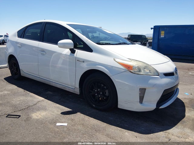Aukcja sprzedaży 2013 Toyota Prius Three, vin: JTDKN3DU0D5641182, numer aukcji: 45786844