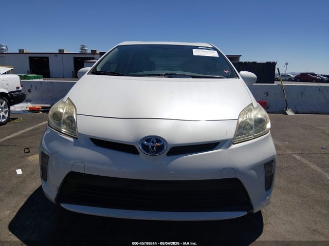 Aukcja sprzedaży 2013 Toyota Prius Three, vin: JTDKN3DU0D5641182, numer aukcji: 45786844