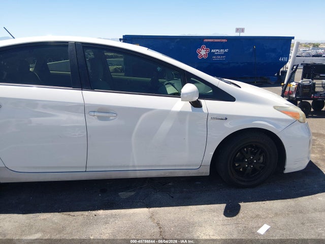 Aukcja sprzedaży 2013 Toyota Prius Three, vin: JTDKN3DU0D5641182, numer aukcji: 45786844