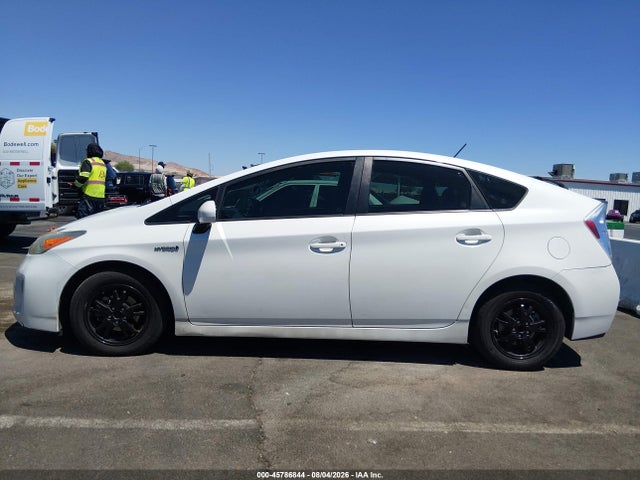 Aukcja sprzedaży 2013 Toyota Prius Three, vin: JTDKN3DU0D5641182, numer aukcji: 45786844