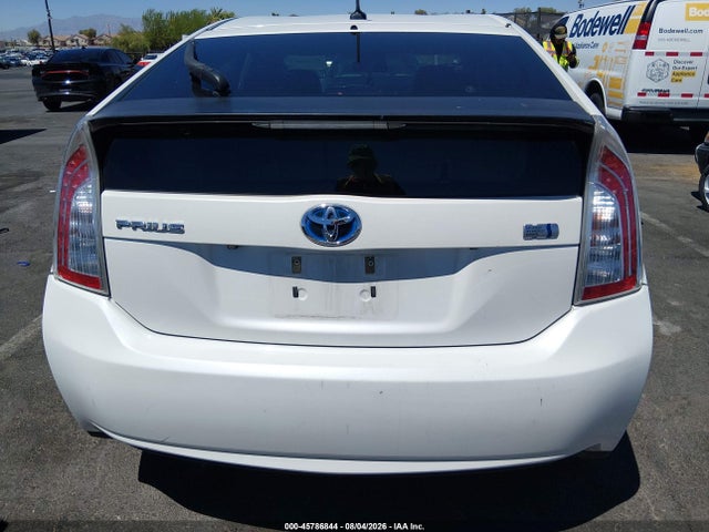 Aukcja sprzedaży 2013 Toyota Prius Three, vin: JTDKN3DU0D5641182, numer aukcji: 45786844