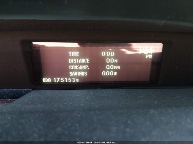 Aukcja sprzedaży 2013 Toyota Prius Three, vin: JTDKN3DU0D5641182, numer aukcji: 45786844