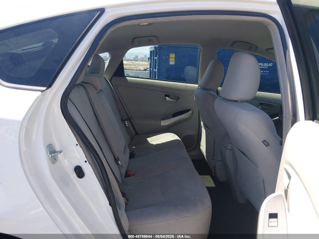 Aukcja sprzedaży 2013 Toyota Prius Three, vin: JTDKN3DU0D5641182, numer aukcji: 45786844