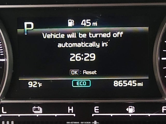 KNDRG4LG2N5120606 KIA Sorento Hybrid S