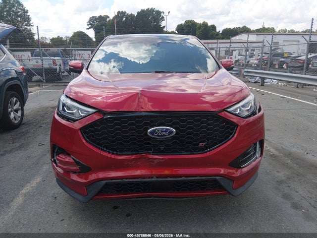 2021 Ford Edge St მანქანა იყიდება აუქციონზე, vin: 2FMPK4AP7MBA39129, აუქციონის ნომერი: 45786846
