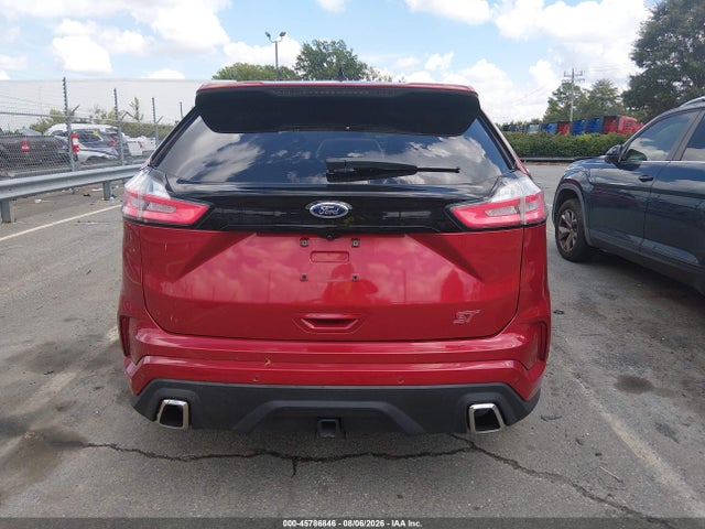 2021 Ford Edge St მანქანა იყიდება აუქციონზე, vin: 2FMPK4AP7MBA39129, აუქციონის ნომერი: 45786846