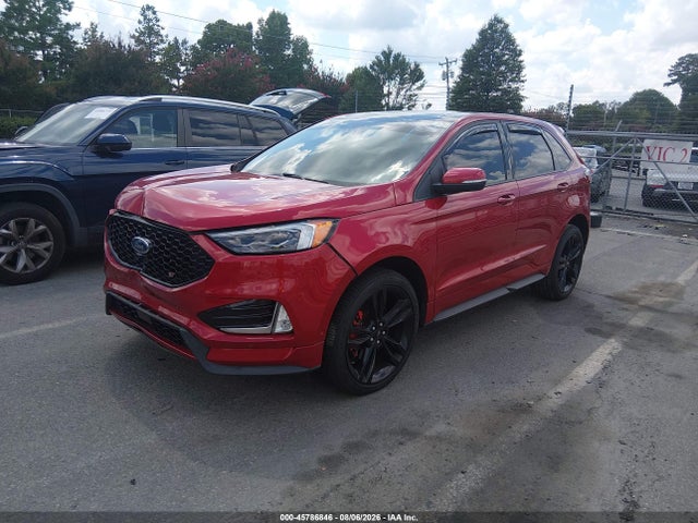 2021 Ford Edge St მანქანა იყიდება აუქციონზე, vin: 2FMPK4AP7MBA39129, აუქციონის ნომერი: 45786846