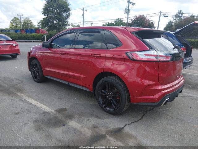 2021 Ford Edge St მანქანა იყიდება აუქციონზე, vin: 2FMPK4AP7MBA39129, აუქციონის ნომერი: 45786846