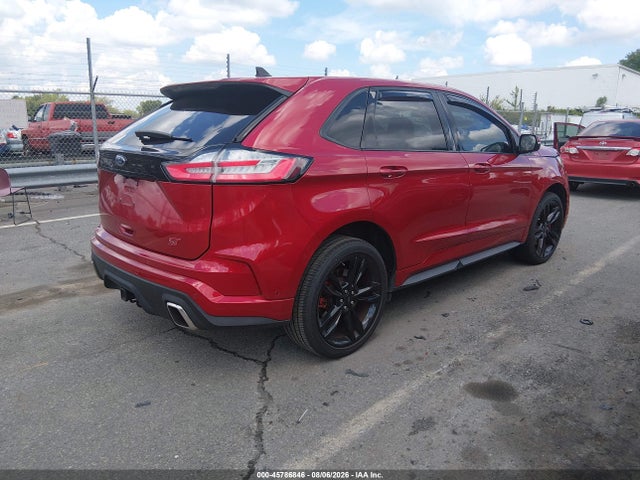 2021 Ford Edge St მანქანა იყიდება აუქციონზე, vin: 2FMPK4AP7MBA39129, აუქციონის ნომერი: 45786846