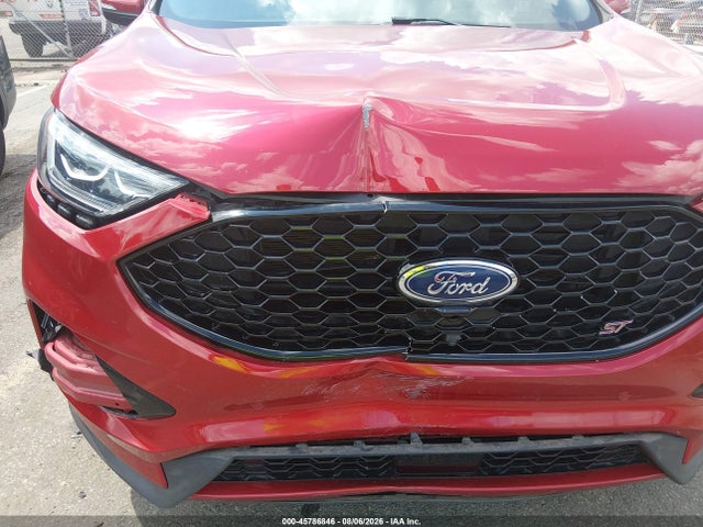 2021 Ford Edge St მანქანა იყიდება აუქციონზე, vin: 2FMPK4AP7MBA39129, აუქციონის ნომერი: 45786846