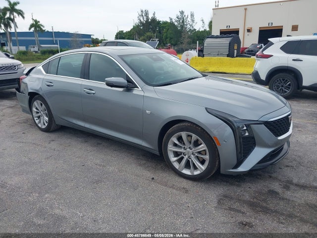 Продаж на аукціоні авто 2025 Cadillac Ct5 Premium Luxury Rwd, vin: 1G6DN5RK6S0109248, номер лоту: 45786849