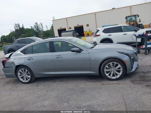 Продаж на аукціоні авто 2025 Cadillac Ct5 Premium Luxury Rwd, vin: 1G6DN5RK6S0109248, номер лоту: 45786849