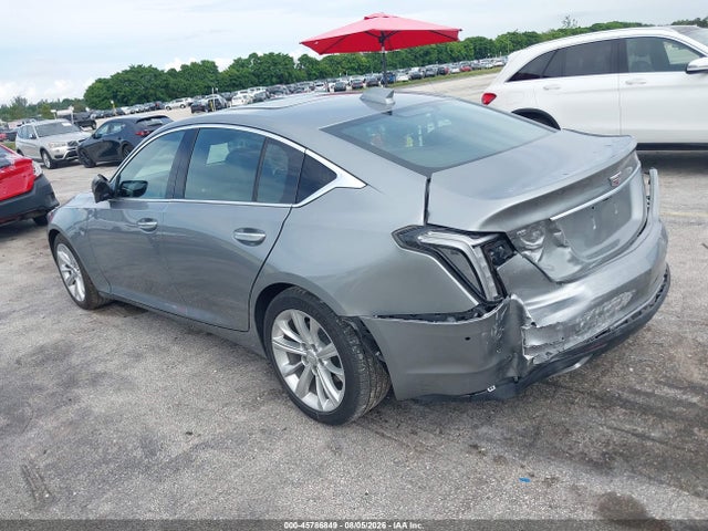 Продаж на аукціоні авто 2025 Cadillac Ct5 Premium Luxury Rwd, vin: 1G6DN5RK6S0109248, номер лоту: 45786849