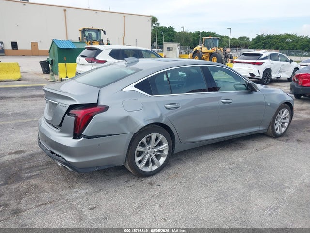 Продаж на аукціоні авто 2025 Cadillac Ct5 Premium Luxury Rwd, vin: 1G6DN5RK6S0109248, номер лоту: 45786849