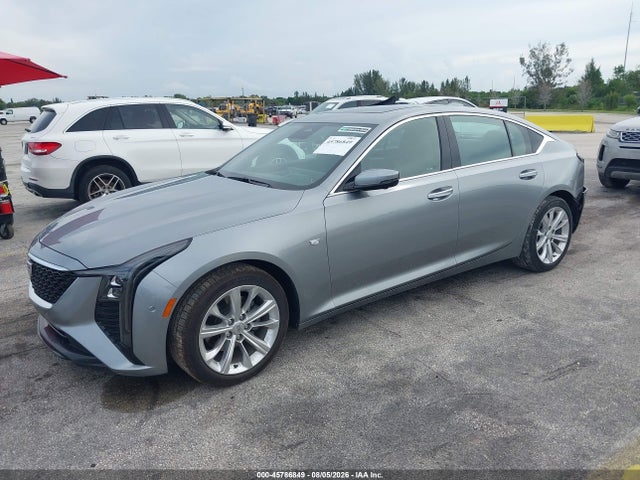 Продаж на аукціоні авто 2025 Cadillac Ct5 Premium Luxury Rwd, vin: 1G6DN5RK6S0109248, номер лоту: 45786849