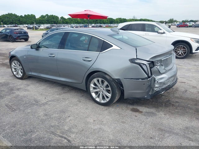 Продаж на аукціоні авто 2025 Cadillac Ct5 Premium Luxury Rwd, vin: 1G6DN5RK6S0109248, номер лоту: 45786849