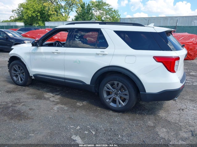 Ford EXPLORER XLT 2022 1FMSK8DH6NGB65143 Image 3