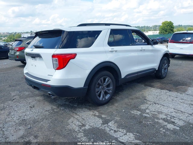 Ford EXPLORER XLT 2022 1FMSK8DH6NGB65143 Image 4