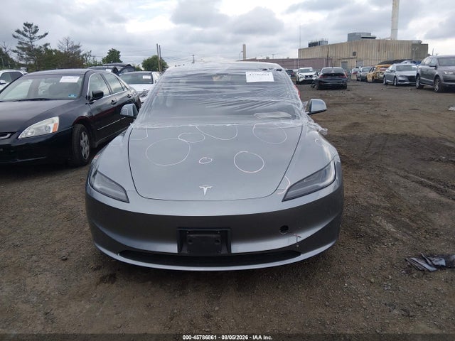 45786861 :رقم المزاد ، 5YJ3E1EB7RF848504 vin ، 2024 Tesla Model 3 Long Range Dual Motor All-wheel Drive مزاد بيع