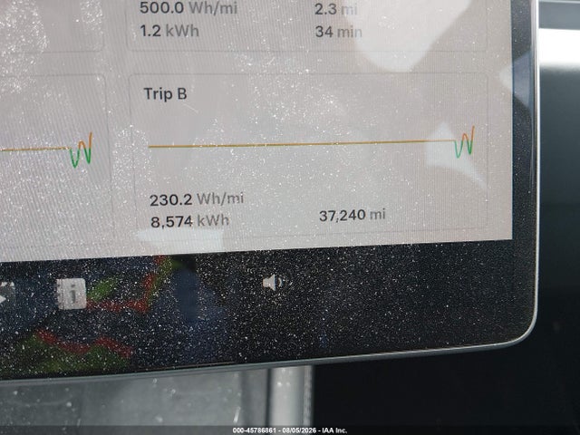 45786861 :رقم المزاد ، 5YJ3E1EB7RF848504 vin ، 2024 Tesla Model 3 Long Range Dual Motor All-wheel Drive مزاد بيع