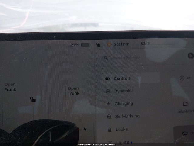 45786861 :رقم المزاد ، 5YJ3E1EB7RF848504 vin ، 2024 Tesla Model 3 Long Range Dual Motor All-wheel Drive مزاد بيع
