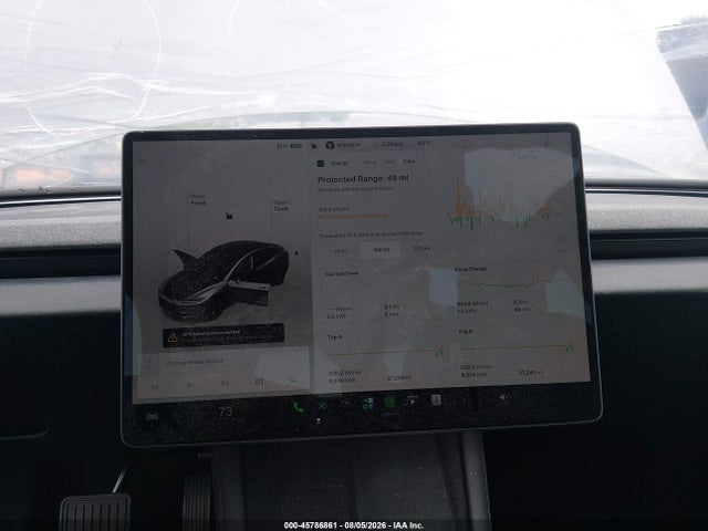 45786861 :رقم المزاد ، 5YJ3E1EB7RF848504 vin ، 2024 Tesla Model 3 Long Range Dual Motor All-wheel Drive مزاد بيع