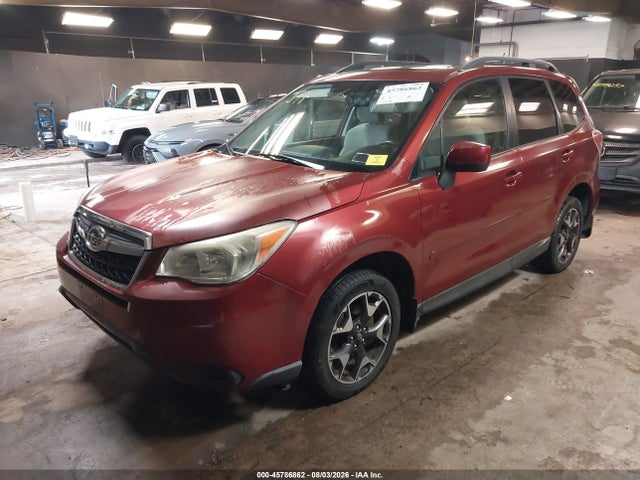 2015 Subaru Forester 2.5i Premium მანქანა იყიდება აუქციონზე, vin: JF2SJADC1FH404761, აუქციონის ნომერი: 45786862