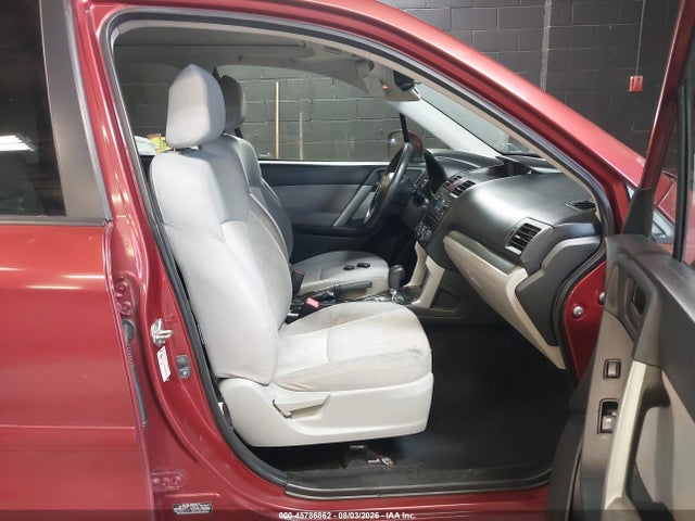 2015 Subaru Forester 2.5i Premium მანქანა იყიდება აუქციონზე, vin: JF2SJADC1FH404761, აუქციონის ნომერი: 45786862