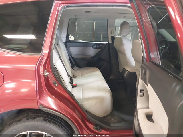 2015 Subaru Forester 2.5i Premium მანქანა იყიდება აუქციონზე, vin: JF2SJADC1FH404761, აუქციონის ნომერი: 45786862