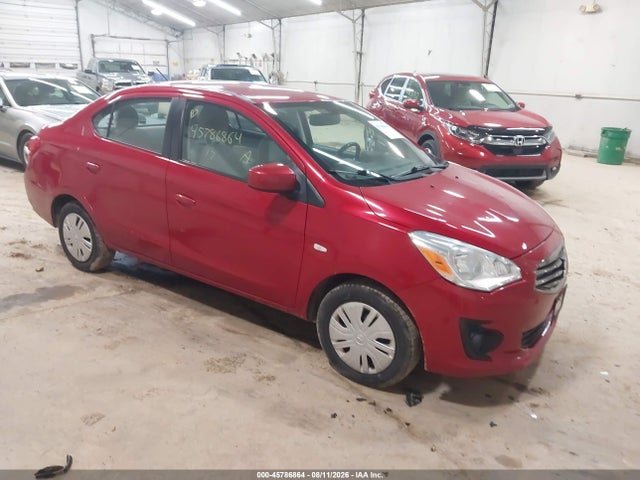 2017 Mitsubishi Mirage G4 Es მანქანა იყიდება აუქციონზე, vin: ML32F3FJ6HHF14253, აუქციონის ნომერი: 45786864