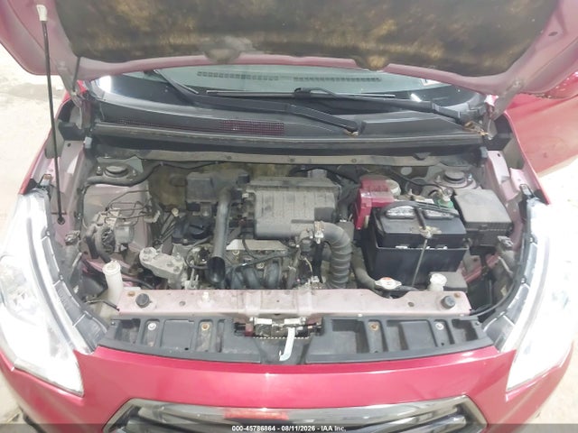2017 Mitsubishi Mirage G4 Es მანქანა იყიდება აუქციონზე, vin: ML32F3FJ6HHF14253, აუქციონის ნომერი: 45786864