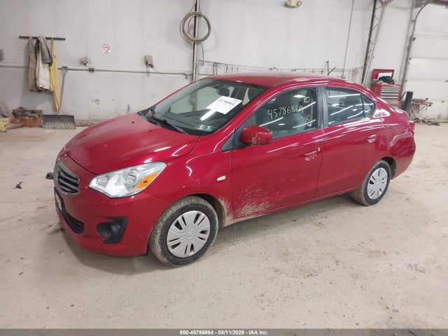 2017 Mitsubishi Mirage G4 Es მანქანა იყიდება აუქციონზე, vin: ML32F3FJ6HHF14253, აუქციონის ნომერი: 45786864