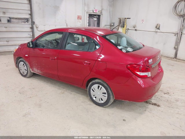 2017 Mitsubishi Mirage G4 Es მანქანა იყიდება აუქციონზე, vin: ML32F3FJ6HHF14253, აუქციონის ნომერი: 45786864
