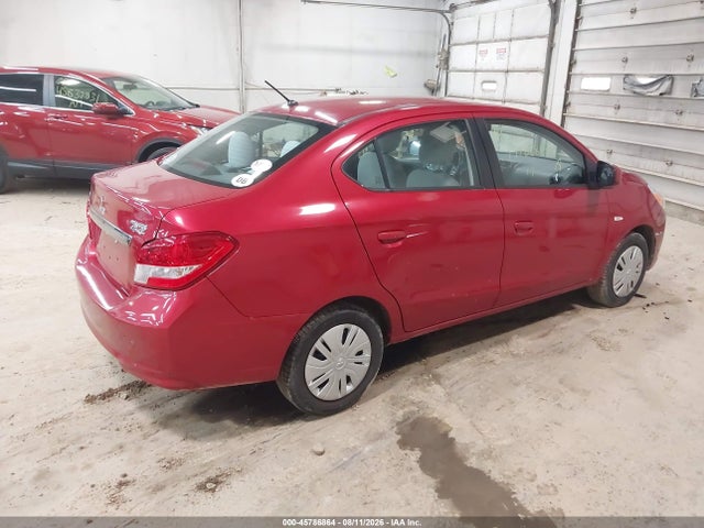 2017 Mitsubishi Mirage G4 Es მანქანა იყიდება აუქციონზე, vin: ML32F3FJ6HHF14253, აუქციონის ნომერი: 45786864