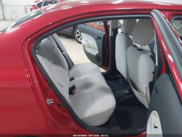 2017 Mitsubishi Mirage G4 Es მანქანა იყიდება აუქციონზე, vin: ML32F3FJ6HHF14253, აუქციონის ნომერი: 45786864