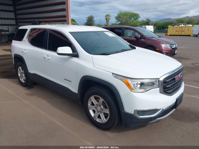 GMC Acadia Sle-1 2018 1GKKNKLAXJZ142173 главное изображение