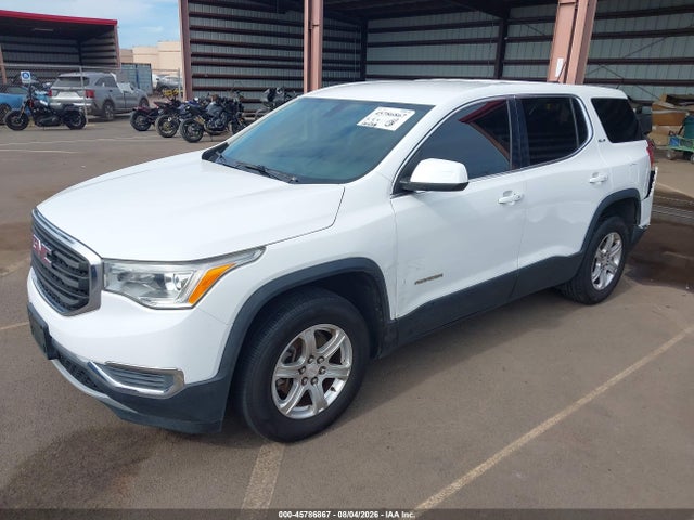 GMC Acadia Sle-1 2018 1GKKNKLAXJZ142173 Image 2