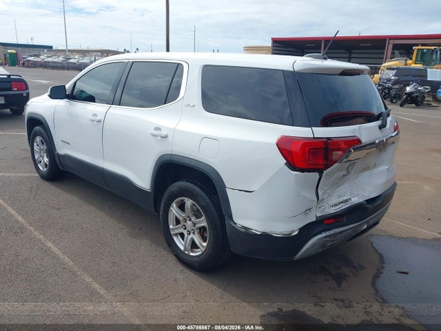 GMC Acadia Sle-1 2018 1GKKNKLAXJZ142173 Image 3