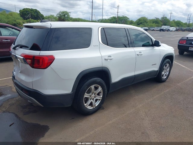 GMC Acadia Sle-1 2018 1GKKNKLAXJZ142173 Image 4