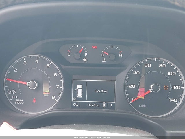 GMC Acadia Sle-1 2018 1GKKNKLAXJZ142173 Image 7